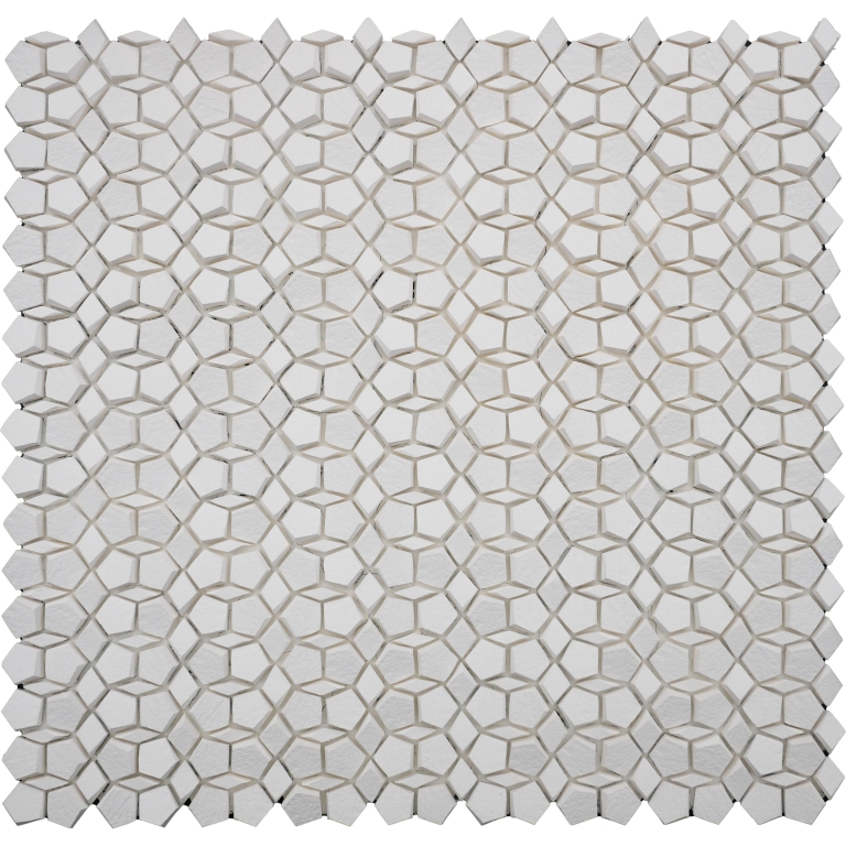 REVIFY - 12X12 PENTA, WHITE, MATTE